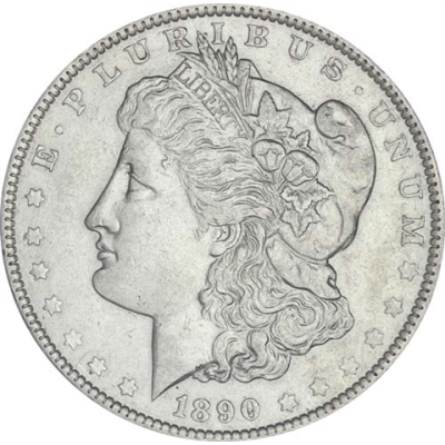 USA-1-Morgan-Dollar-1890-I