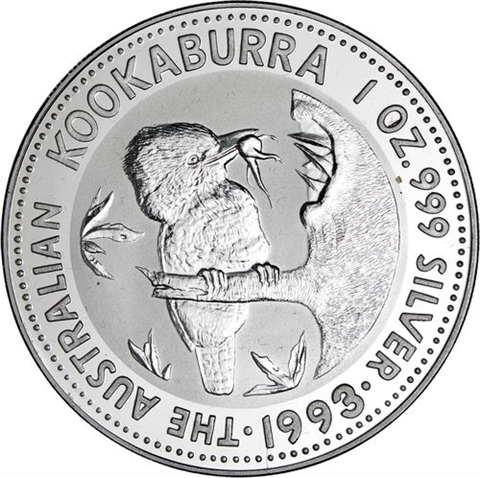 Australien-36x1Dollar-1990-2025-AGstgl-Kookaburra Set-EtuiI