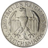 Weimarer Republik J. 342 Weimar 3  Reichsmark 1930 Zeppelin Silbermünzen bestellen 