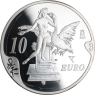 Spanien-10 Euro-2004-AGpp-Dali Leda Atomica-RS
