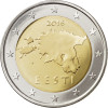 2 Euro Kursmuenze aus Estland von 2016