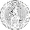 Großbritannien-5-Pfund-Yale-of-Beaufort-2-oz-Silber-I