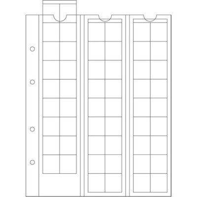 315033 - Münzenhüllen  OPTIMA 20