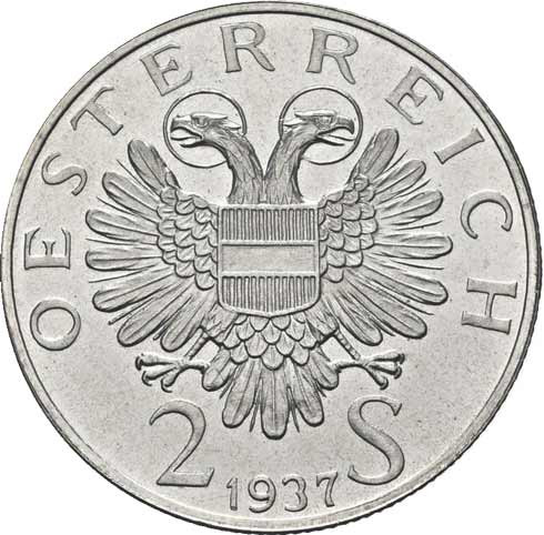 Gedenkmünze Österreich 1937 Fischer von Erlach