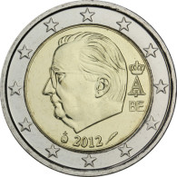 Belgien 2 Euro 2012 bfr.  Koenig Albert II.