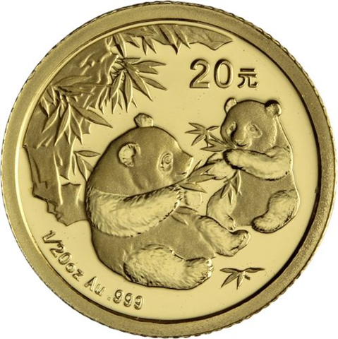 China-20Yuan-2006-AUstgl-ChinaPanda-VS