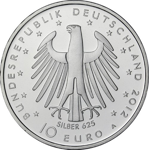 Deutschland 10 Euro 2012 PP Friedrich II der Große