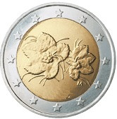 Finnland-2Euro-2010-bfr-Moltebeere-RS