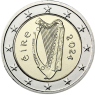 Irland-2-Euro-2024-Keltische-Harfe-RS