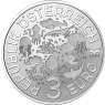 Österreich-3Euro-2023-Hgh-Leuchtgarnele-VS