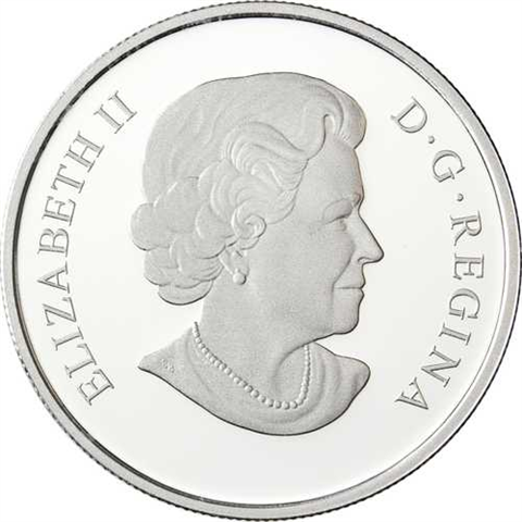 Kanada 20 Dollar 2013 PP Schmetterling aus Glas-I