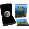 Australien-50 Cent-2009-AGpp-Leafy Sea Dragon-Farbe-Etui