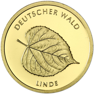 Deutschland 20 Euro Gold 2015 Linde - Münzzeichen J