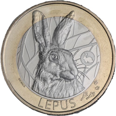 Schweiz-10 Franken-2020-Stgl-Lepus-RS