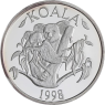 Australien-1 Unze-1998-AGstgl-Koala-RS