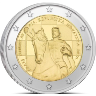 Kroatien-2Euro-2025-bfr-1000Jahre-Königreich-RS