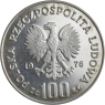 Polen-100 Zlotych-1978-AGpp-Adam Mickiewicz-VS