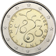 Finnland 2 Euro 2013 bfr. 150 Jahre Finnisches Parlament -II