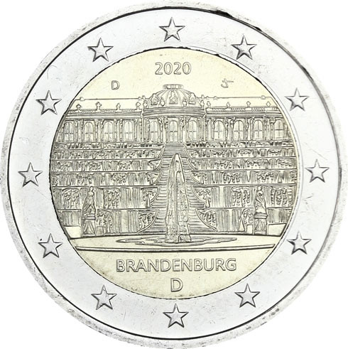 Deutschland 5,88 Euro 2020 KMS Stempelglanz Münzzeichen: D