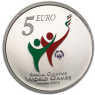 Irland-5Euro-2003-stgl-SpecialOlympics-RS