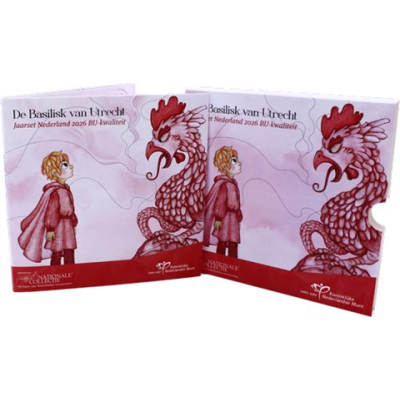 Niederlande-3,88 Euro-2026-Stgl-KMS-Basilisk-Folder