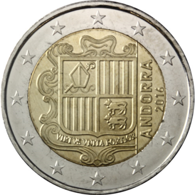 Andorra-2-Euro-2016-Staatswappen-RS