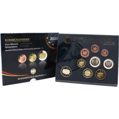 Deutschland-5,88 Euro-2020-PP-Kurs-MzzG-RS