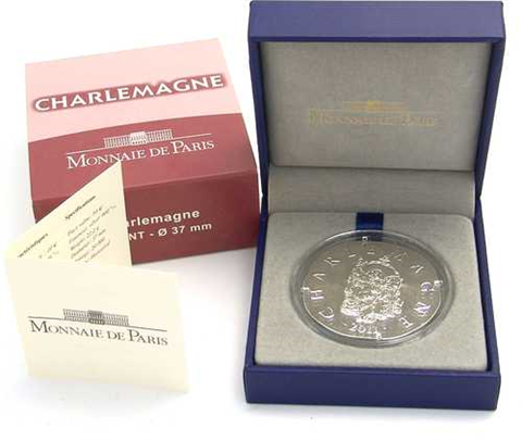 Frankreich 10 Euro 2011 PP Charlemagne I