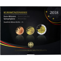 Euro-Kurssatz Deutschland 5,88 Euro 2018 PP im Blister Mzz. A
