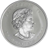 Kanada-20 Dollar-2021-AG-MapleLeaf-Super Incuse-VS