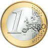 Kursmünze 1 Euro Monaco 
