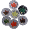 Kanada-5 Dollar-AGstgl-Maple Leaf-Farbe-Wahl