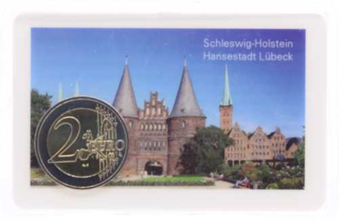 Deutschland-2Euro-2006-bfr-Coincard-Holstentor-VS