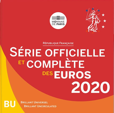 Frankreich KMS 3,88 Euro Folder 2020 bestellen 