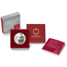 Österreich-10Euro-2025-PPAg-Aufbrezeln–Leder-VS-Etui