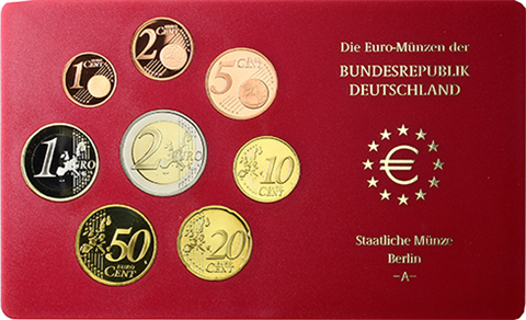 Deutschland 3,88 Euro 2003 PP Mzz. A I