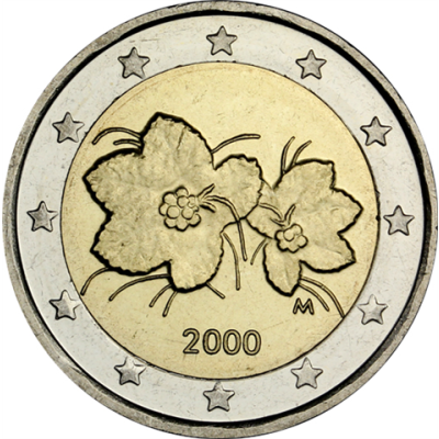 Finnland 2 Euro 2000 Shop