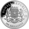 Silber 1 Oz Elefant 2022