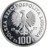 Polen-100 Zlotych-1977-AGpp-Königsschloss Krakau-VS