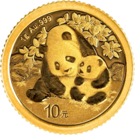 China-10Yuan-2024-Goldmünze-Panda-RS