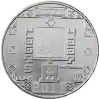 Niederlande 5 Euro 2011 bfr. 100 Jahre Münzgebaude Utrecht I