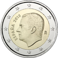 Spanien 2 Euro 2018 bfr. König Felipe