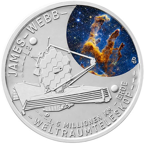 Deutschland-5-Euro-2027-Stgl-James-Web-RS