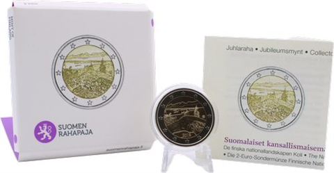 Finnland-2Euro-2018-PP-Koli-Etui