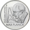 Gedenkmünze 10 Euro 2008 PP - Max Planck