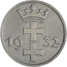 Danzig-1 Gulden-1932-Wappen-RS