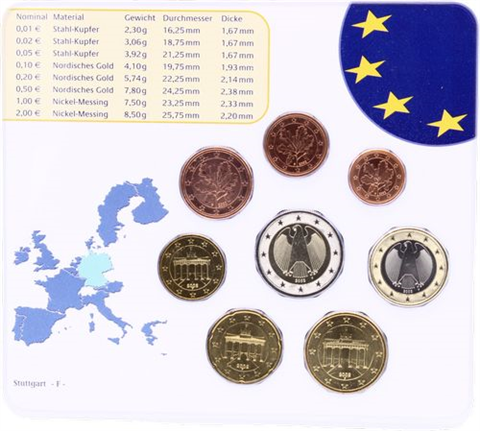 Deutschland-3,88 Euro-2002-Stgl-Kurs-MzzF-RS