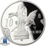 Spanien 10 Euro 2004 PP Dali VS