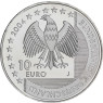Silbermünze 10 Euro 2004 Nationalpark Wattenmeer