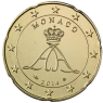 Monaco-20-Cent-I-bfr